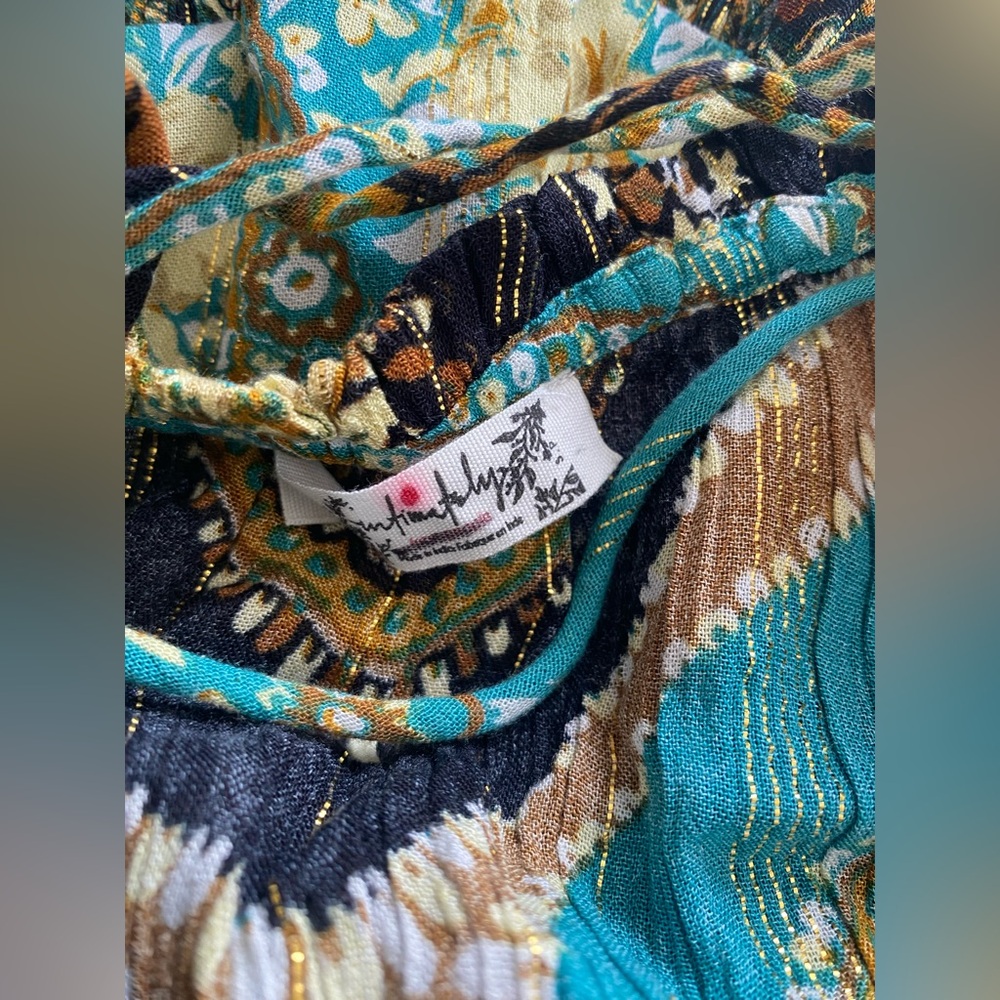 Free People Mojave Mermaid Metallic Maxi Slip Dress - Picture 4 of 7